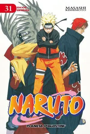 NARUTO (PDA) Nº31 NARUTO (PDA) Nº31