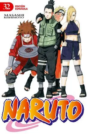 NARUTO Nº32/72 (PDA)