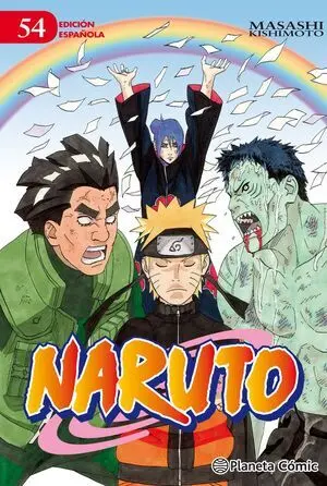 NARUTO Nº54/72