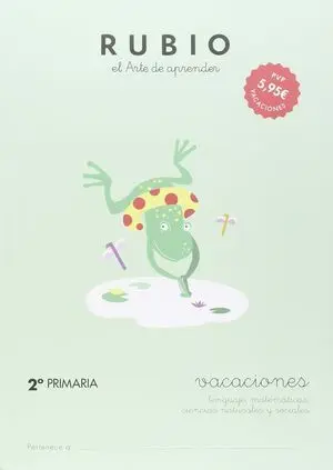 RUBIO VACACIONES - 2º PRIMARIA
