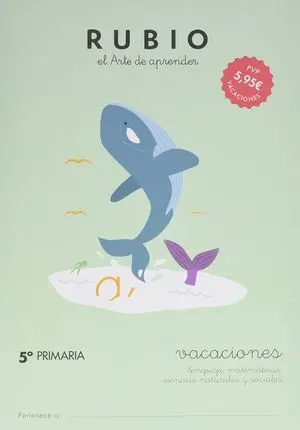 RUBIO VACACIONES  -5º PRIMARIA