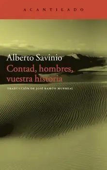 Contad Hombres vuestra Historia
