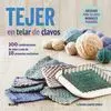 TEJER EN TELAR DE CLAVOS