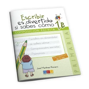 Escribir Es Divertido si Sabes Como 1B