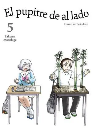 PUPITRE DE AL LADO,EL VOL 5