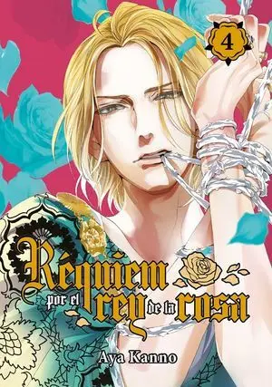 RÉQUIEM POR EL REY DE LA ROSA, VOL. 4