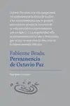 Permanencia de Octavio Paz