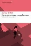 Departamento de Especulaciones