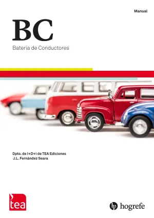 BC. BATERÍA PARA CONDUCTORES BC. BATERÍA PARA CONDUCTORES