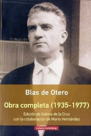 Obra Completa de Blas de Otero (Rústica)