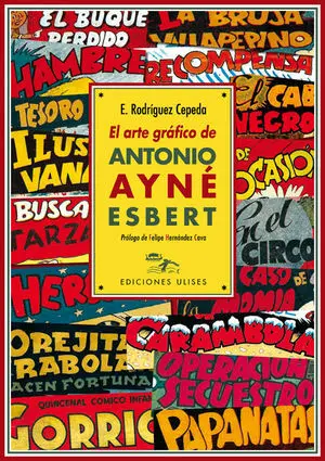 Arte Grafico de Antonio Ayne Esbert,El