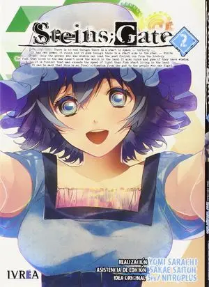 STEINS;GATE VOL. 02