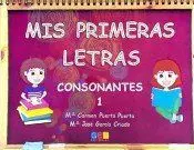 Mis Primeras Letras Consonantes 1