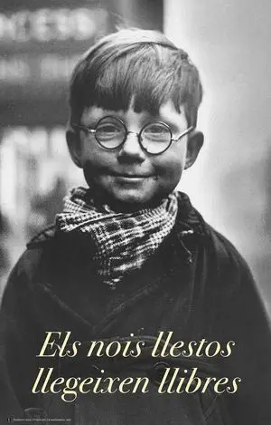 CARTEL LES NOIS LLESTS LLEGEIXEN LLIBRES