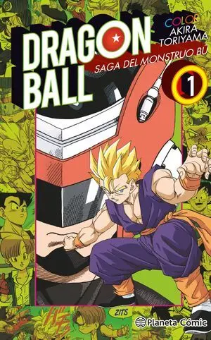 Dragon Ball Color Bu Nº 01/06