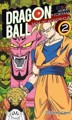 Dragon Ball Color Bu