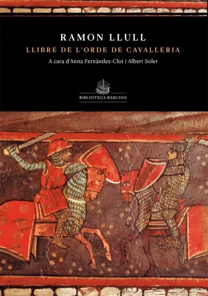 LLIBRE DE L?ORDE DE CAVALLERIA