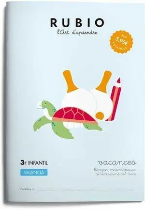 Vacances - 3Er Infantil - Valencià