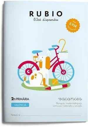VACANCES - 2N PRIMÀRIA - VALENCIÀ