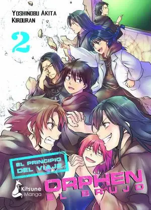 ORPHEN EL BRUJO: EL PRINCIPIO DEL VIAJE, 2
