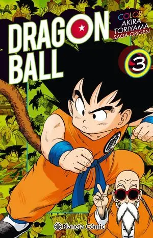 DRAGON BALL COLOR ORIGEN Y RED RIBBON Nº 03/08 DRAGON BALL COLOR ORIGEN Y RED RIBBON Nº 03/08