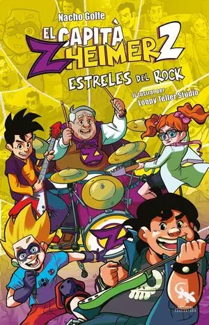 Capità Zheimer. Estreles del Rock.