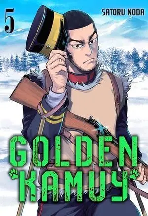 GOLDEN KAMUY N 05 GOLDEN KAMUY N 05