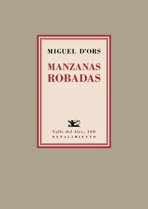 MANZANAS ROBADAS