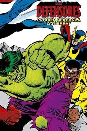 MARVEL LIMITED LOS DEFENSORES ¿Y QUIEN HEREDARA LA TIERRA? (MARVEL  LIMITED EDIT