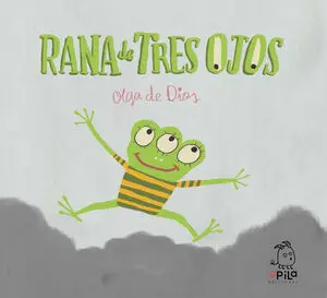 RANA DE TRES OJOS