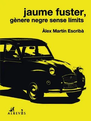 Jaume Fuster, Gènere Negre Sense Límits
