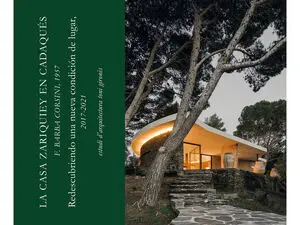 LA CASA ZARIQUIEY EN CADAQUS. F. BARBA CORSINI, 1957. REDESCUBRIENDO UNA NUEVA