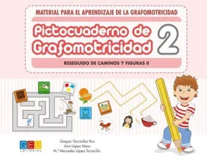 Pictocuaderno de Grafomotricidad 2