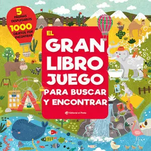 Gran Libro Juego para Buscar y Encontrar