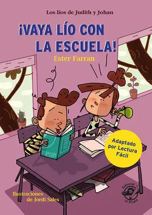 Vaya Lio con la Escuela - Libro con Mucho Humor para Niños de 8 a