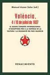 València, 4 I 10 de Juliol de 1937