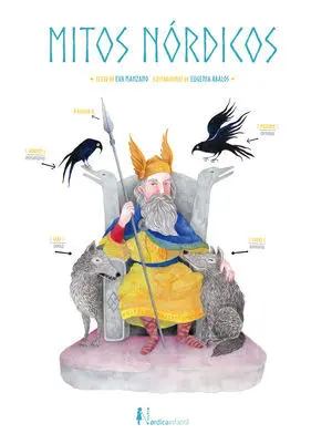 MITOS NORDICOS 3ªED