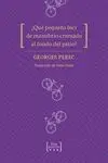 ¿Qué Pequeña Bici de Manubrio Cromado Al Fondo del Patio?