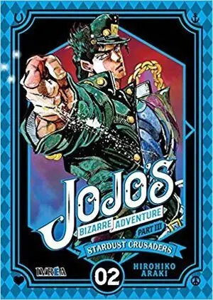 JOJO' S BIZARRE ADVENTURE PARTE 3: STARDUST CRUSADERS 2