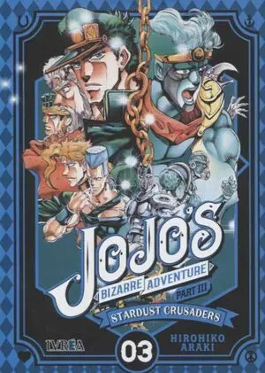 JOJO' S BIZARRE ADVENTURE PARTE 3: STARDUST CRUSADERS 3