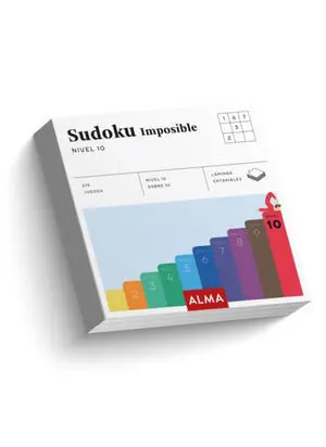 SUDOKU IMPOSIBLE. NIVEL 10