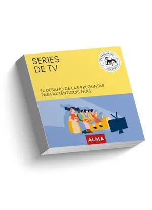SERIES DE TV. EL DESAFÍO DE LAS PREGUNTAS PARA AUTÉNTICOS FANS