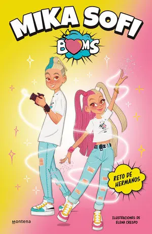 Mika Sofi Boms 1 Reto de Hermanos