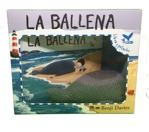LA BALLENA - LIBRO Y PELUCHE LA BALLENA - LIBRO Y PELUCHE