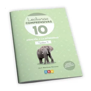 LECTURAS COMPRENSIVAS 10. CUADERNO DE REFUERZO ESCOLAR I 3º DE PRIMARIA I EJERCI