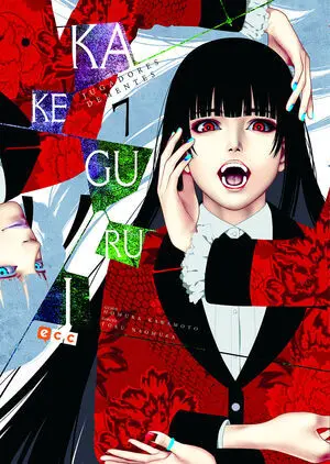 KAKEGURUI JUGADORES DEMENTES 7