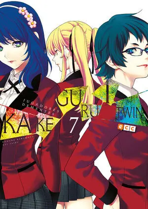 KAKEGURUI TWIN JUGADORES DEMENTES 7