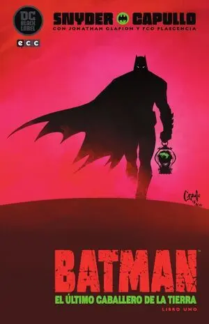 BATMAN ULTIMO CABALLERO DE LA TIERRA 1