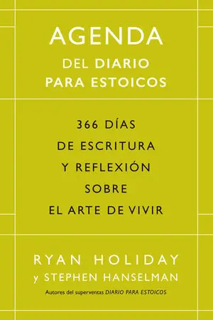 AGENDA DE DIARIO PARA ESTOICOS (ED. LIMITADA 2024)