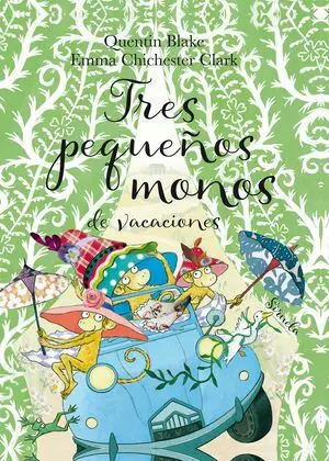 Tres Pequeños Monos de Vacaciones